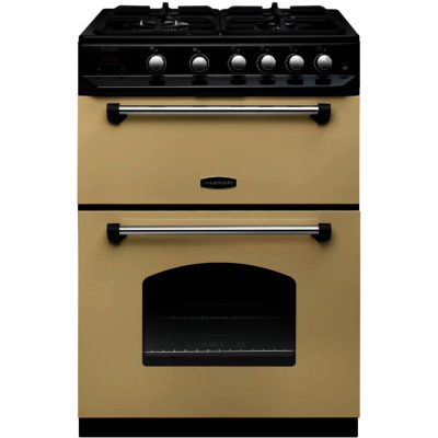 Rangemaster Classic 10732 - 60cm Gas Cooker in Cream and Chrome